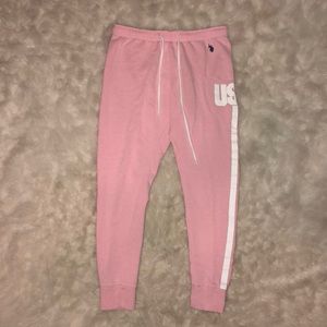 Pink Sweatpants